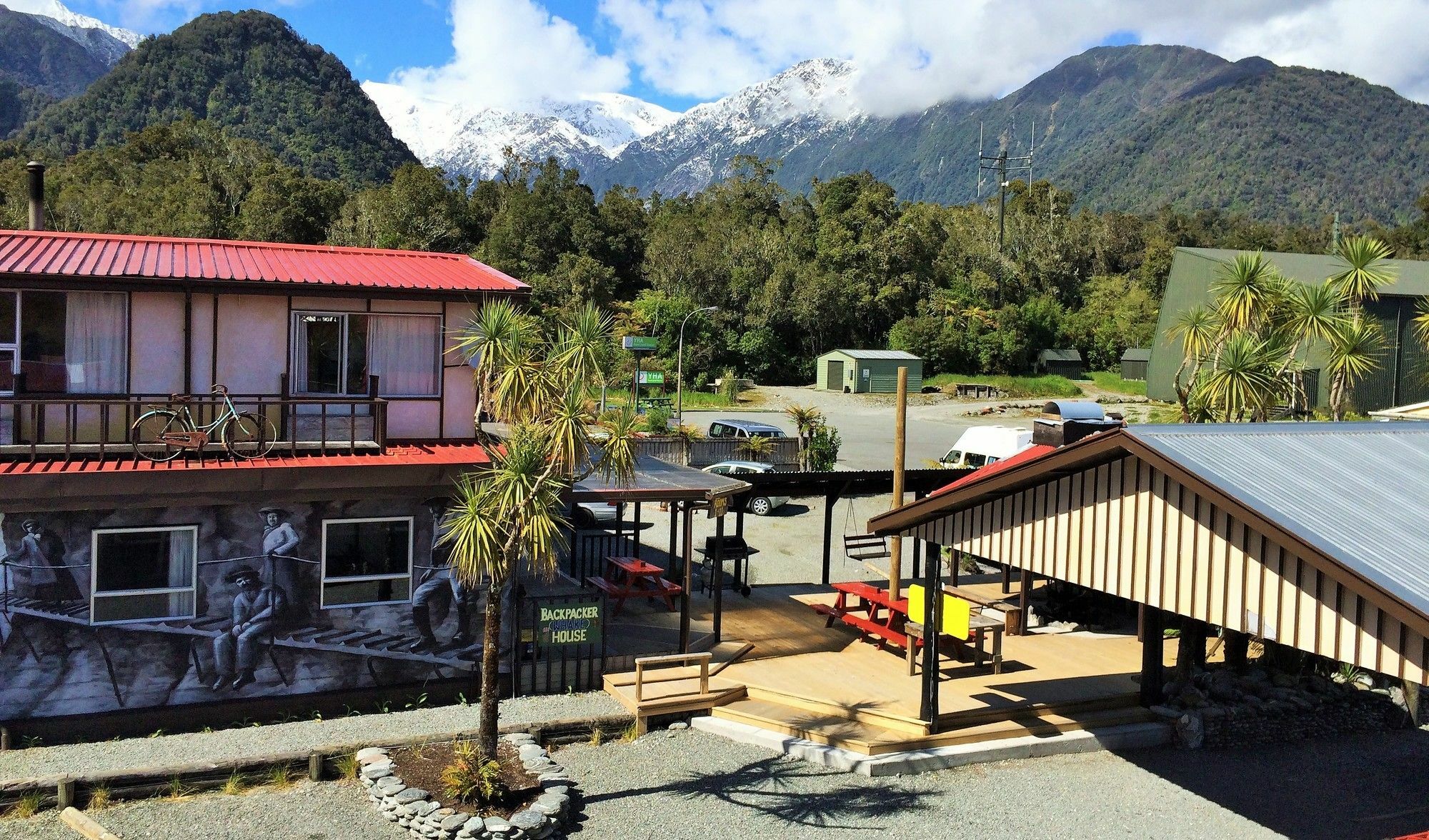 Chateau Backpackers & Motels Franz Josef Exterior photo